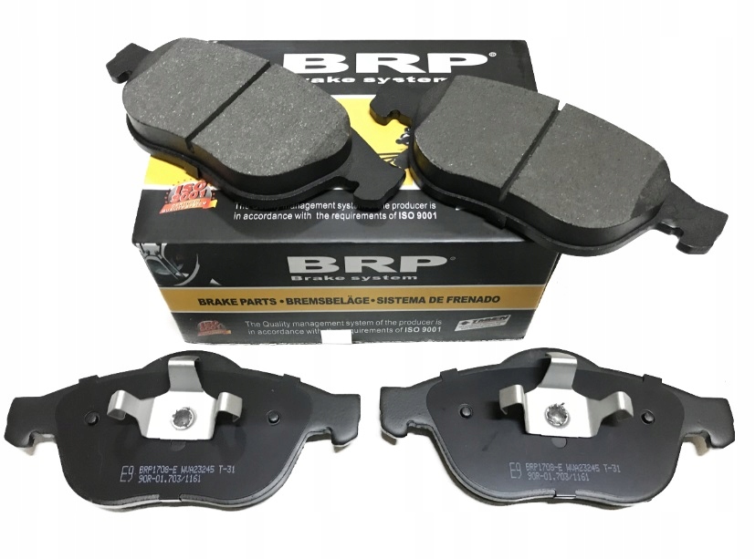 Klocki Hamulcowe Przód Renault Laguna II 2 Espace IV 4 Numer katalogowy części 1708E