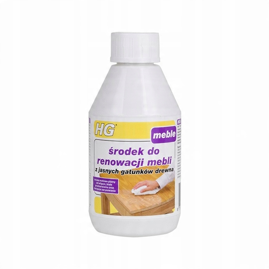 

Hg środek do renowacji mebli z jasnego drewna 250m