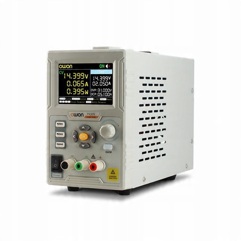 

Programowalny zasilacz laboratoryjny P4305 Owon