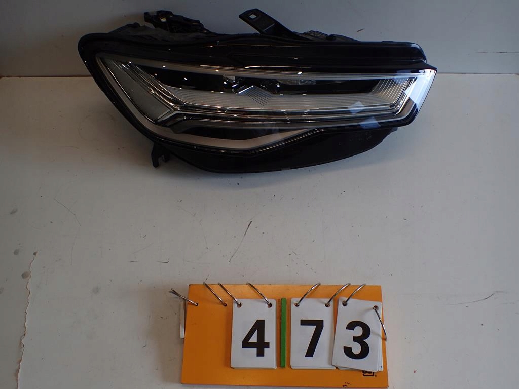 Lampa przód prawa AUDI A6 C7 LIFT 15- FULL LED MAT Strona zabudowy prawa