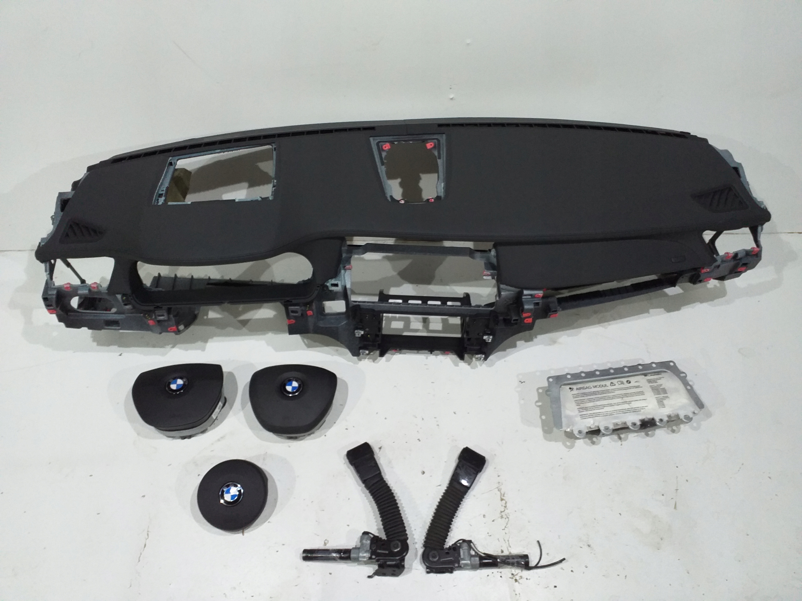 BMW 7 F01 F02 ТОРПЕДA ПАНЕЛЬ ПРИЛАДІВ AIRBAG ПОДУШКИ РЕМЕНІ