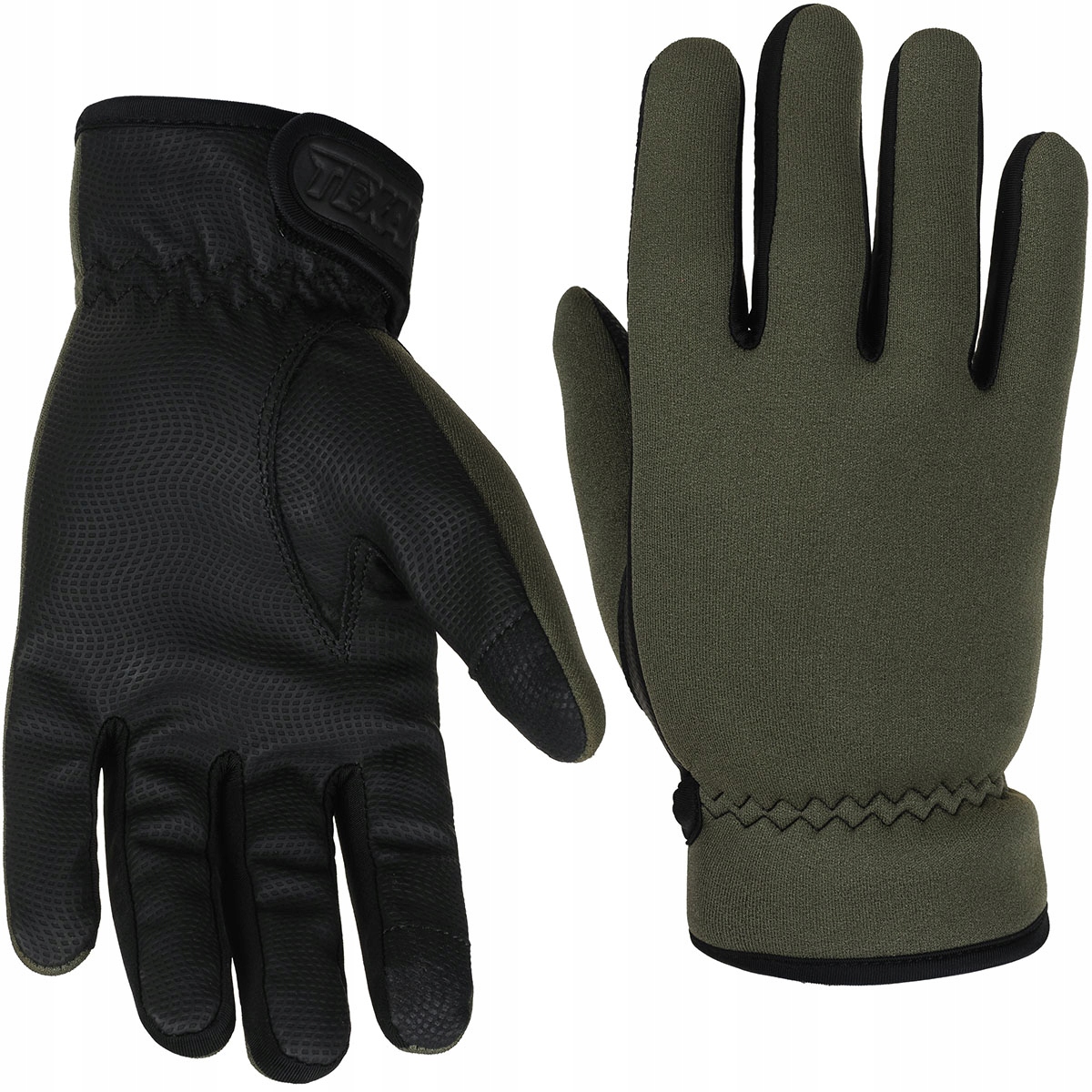

Texar Zimowe Rękawice Neoprenowe Olive - XL