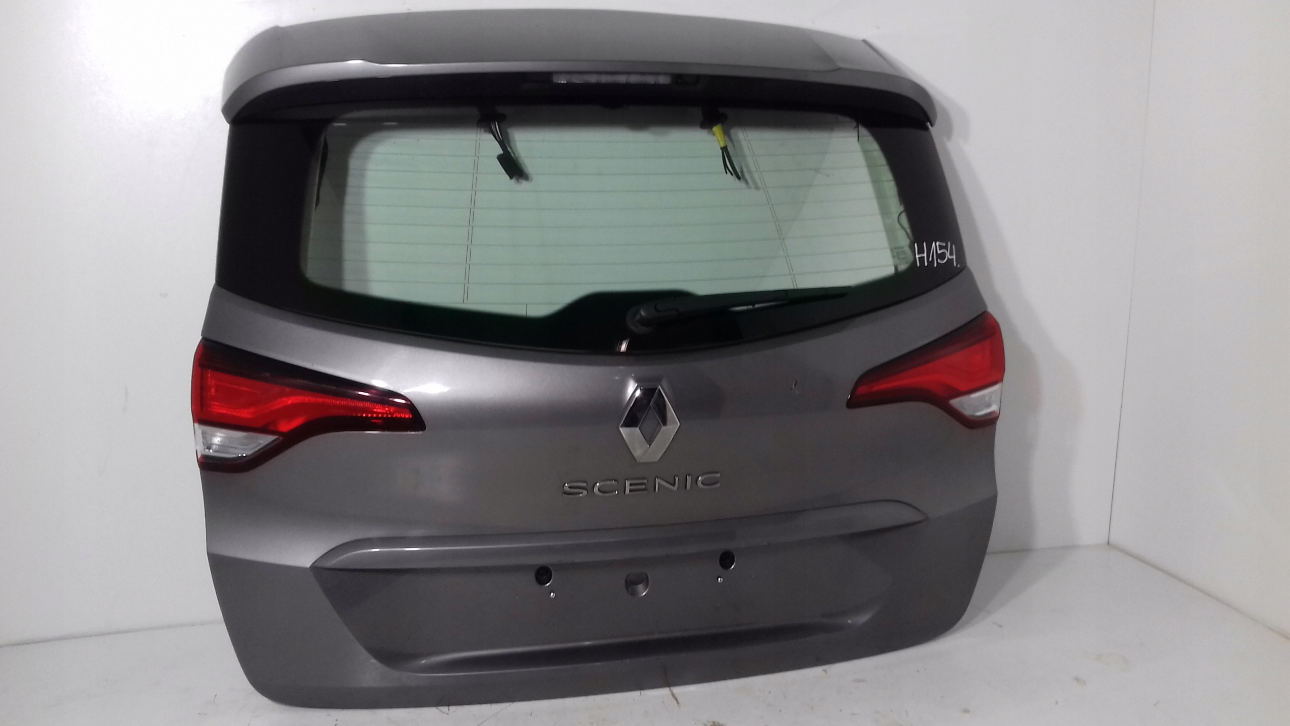rear trunk door RENAULT SCENIC IV 4 2018 H154