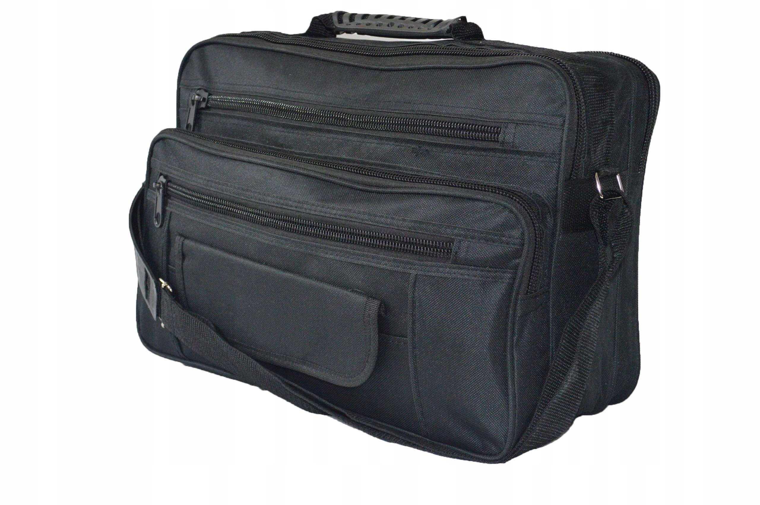 TORBA MĘSKA SASZETKA NA RAMIĘ DO PRACY SZKOŁY Marka inna