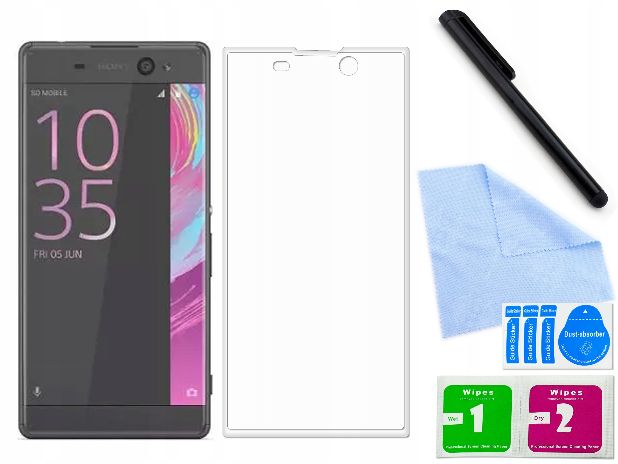 

Szkło do Sony Xperia Xa Ultra Transparent