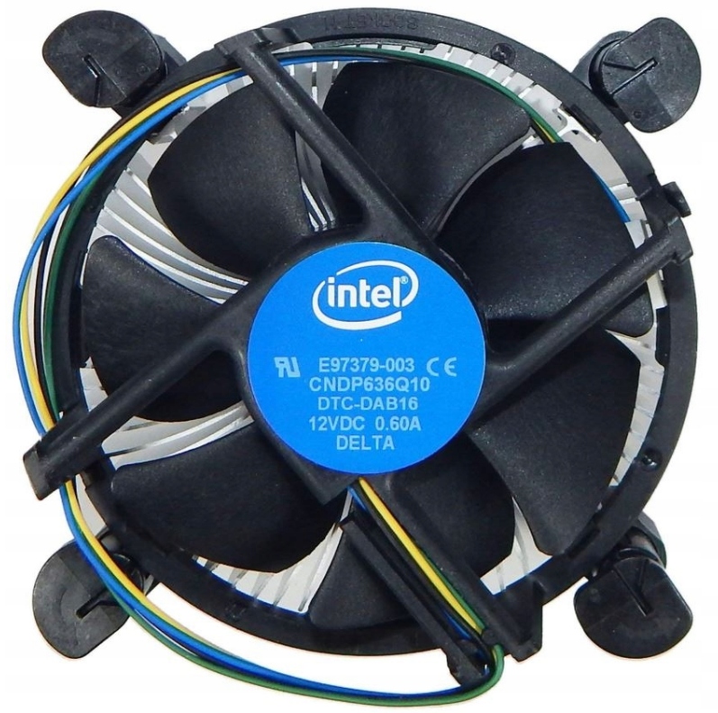 

Oryginalne chłodzenie Intel LGA1150 1155 1156 1200