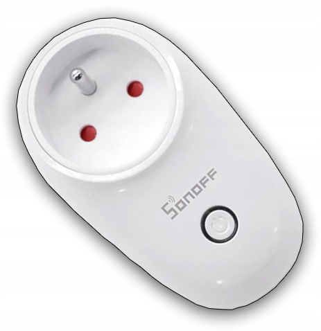 

Sonoff S26 gniazdko elektryczne 230 sterowane WiFi