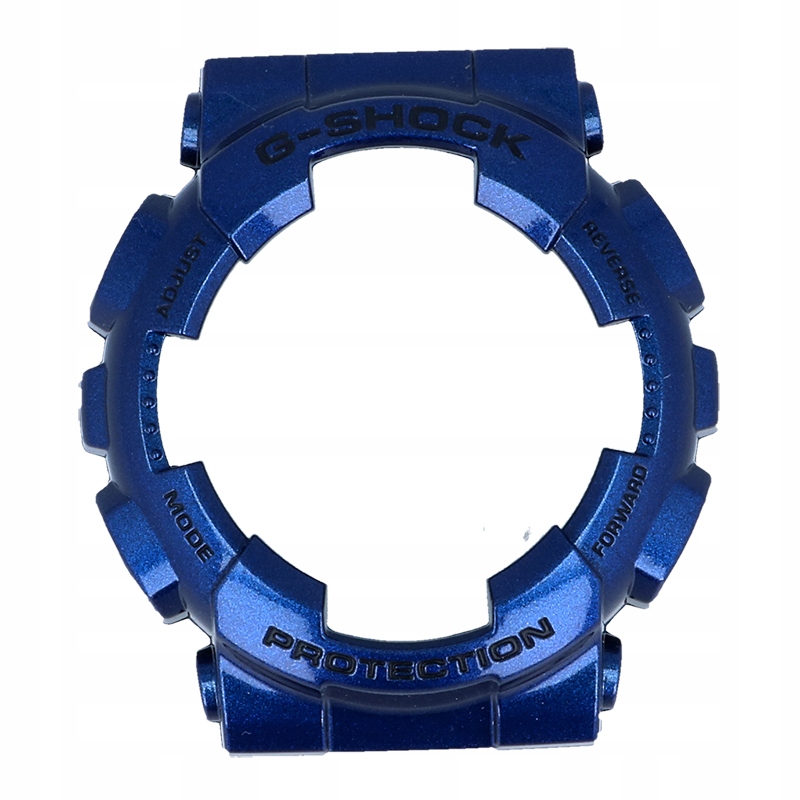BEZEL CASIO GA-110 GA-110NM 2A niebieski błyszczący Marka Casio