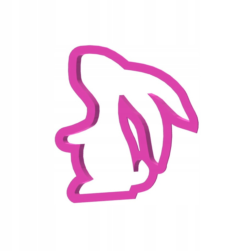 

Foremka do ciastek i pierników Ciekawski Zajączek