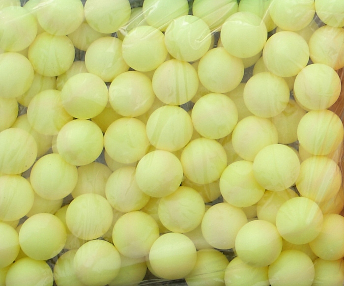 

Piłki piłeczki tenis stołowy ping pong 100 Żółte