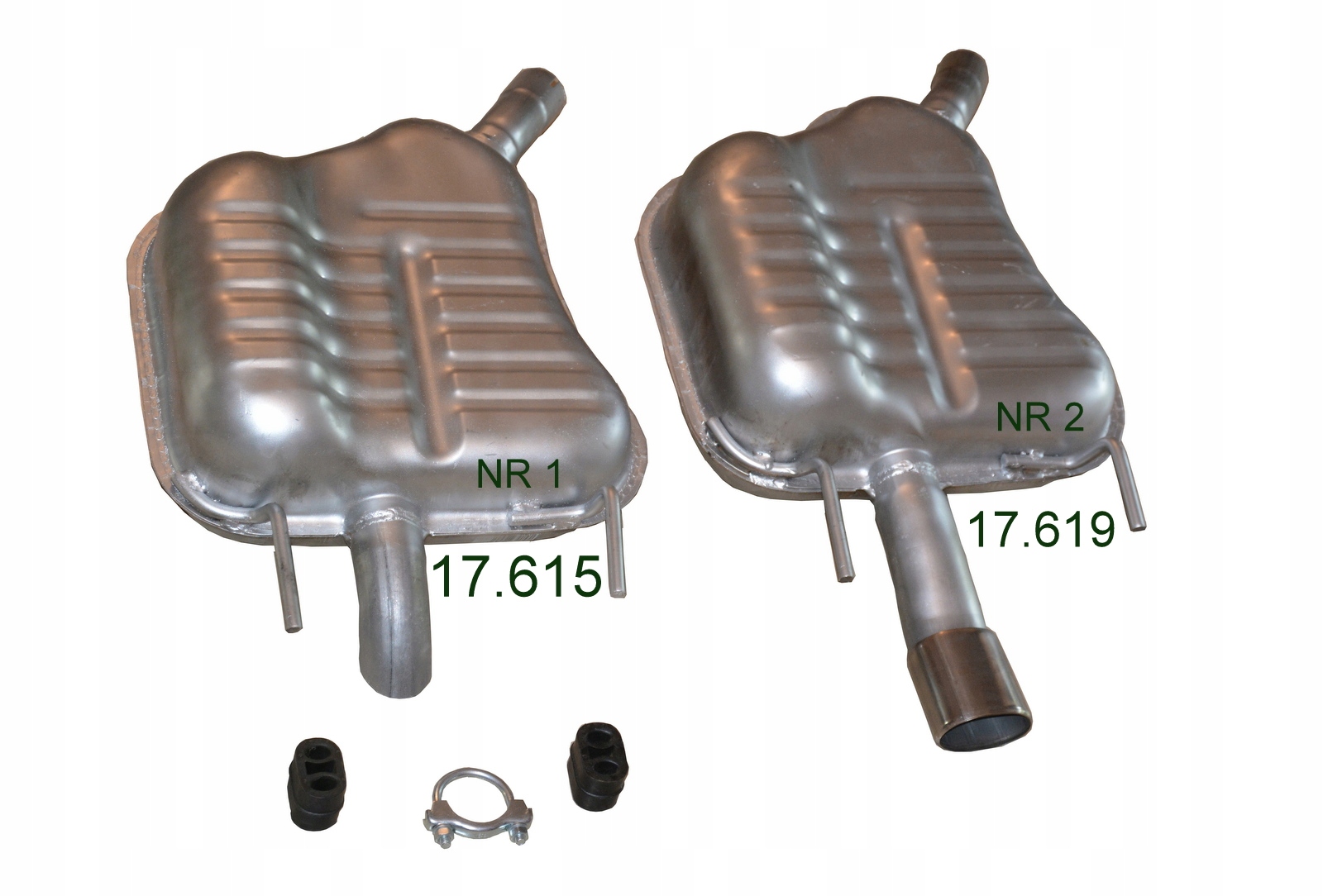 17.615 - OPEL VECTRA C 1.6 1.8 и глушитель