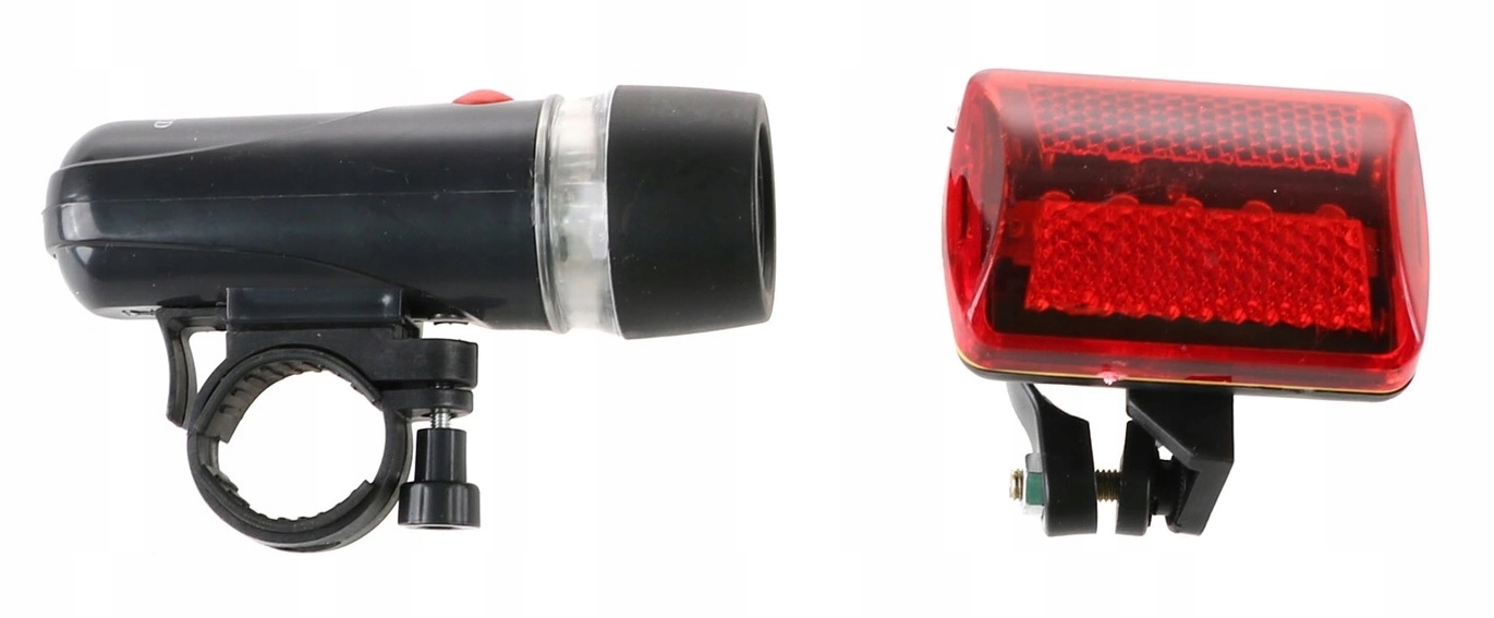 LAMPKI rowerowe przód tył ZESTAW 1330 Kod producenta 1330