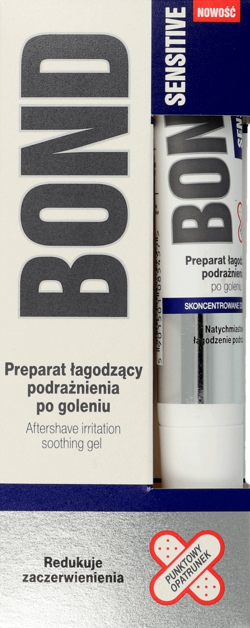 

Bond Sensitive Preparat Łagodzący Po Goleniu