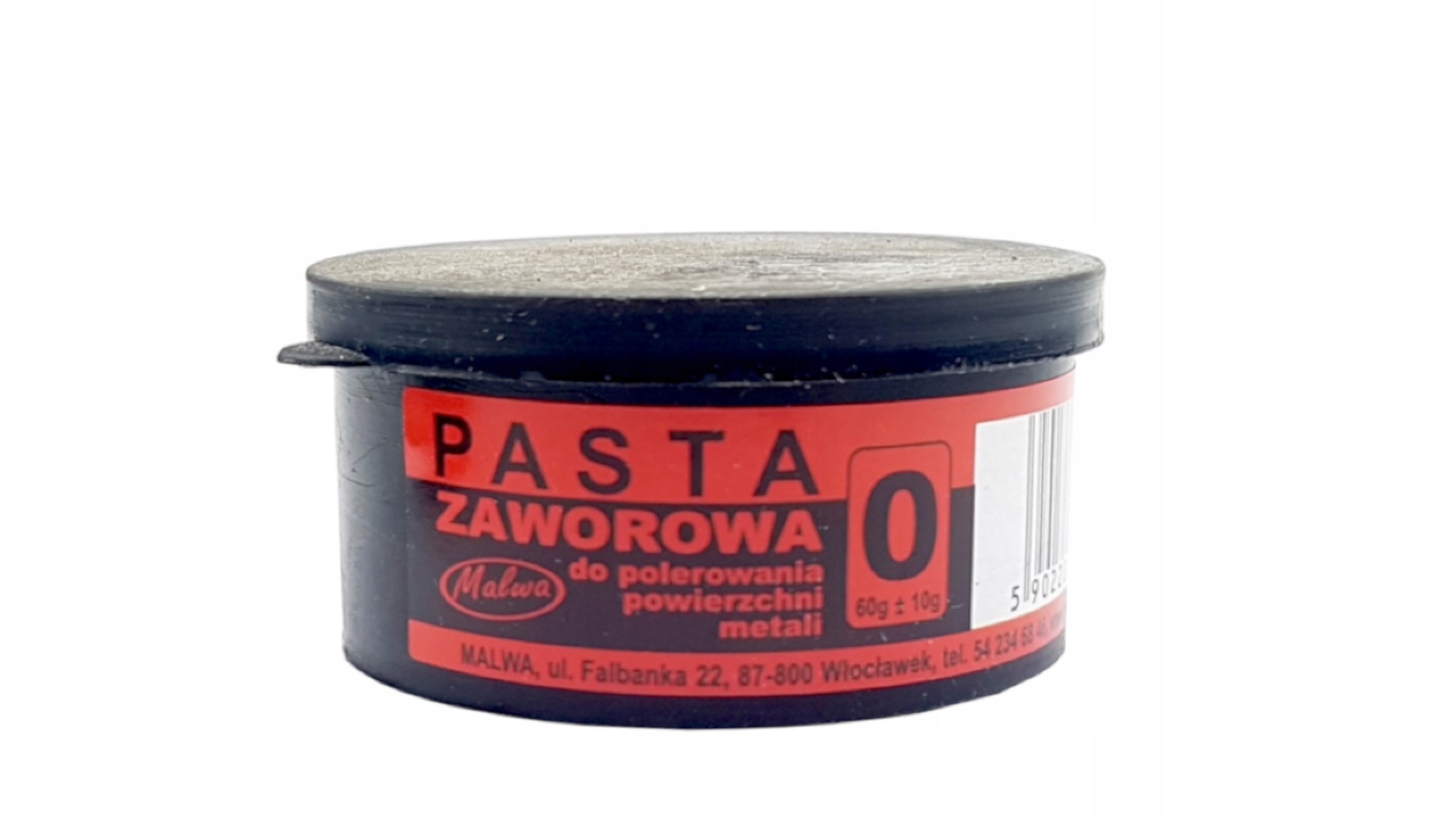 

Pasta Zaworowa Do Polerowania Metali 0 Drobna 60G