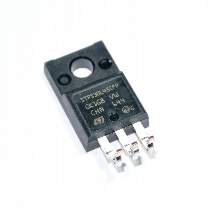 

STPS30L45CFP Dioda Schottky 45V 30A TO-220F [1szt]