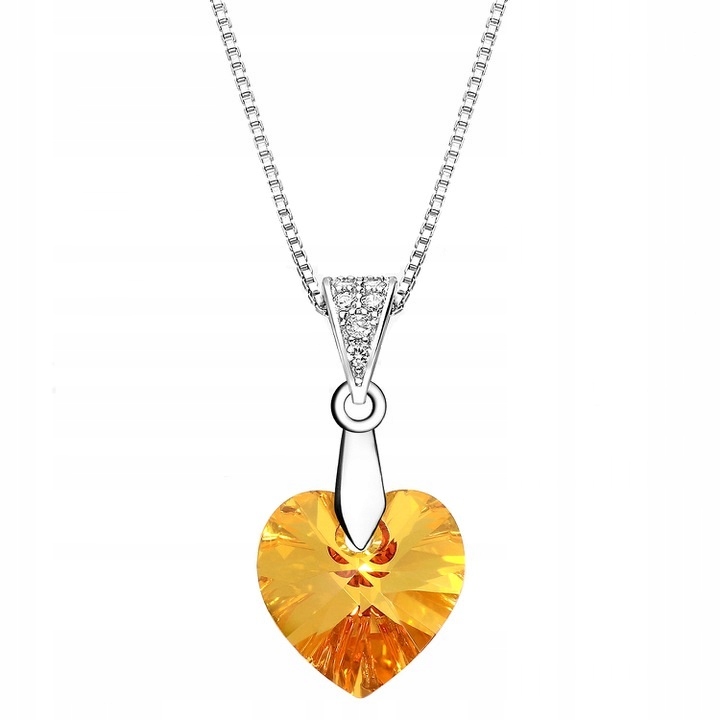 

Naszyjnik Serce Swarovski + Gratisy