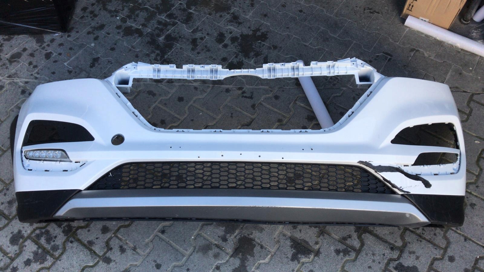 HYUNDAI TUCSON 2016- ZDERZAK PRZEDNI za 1199 zł z Baranowo - Allegro.pl ...