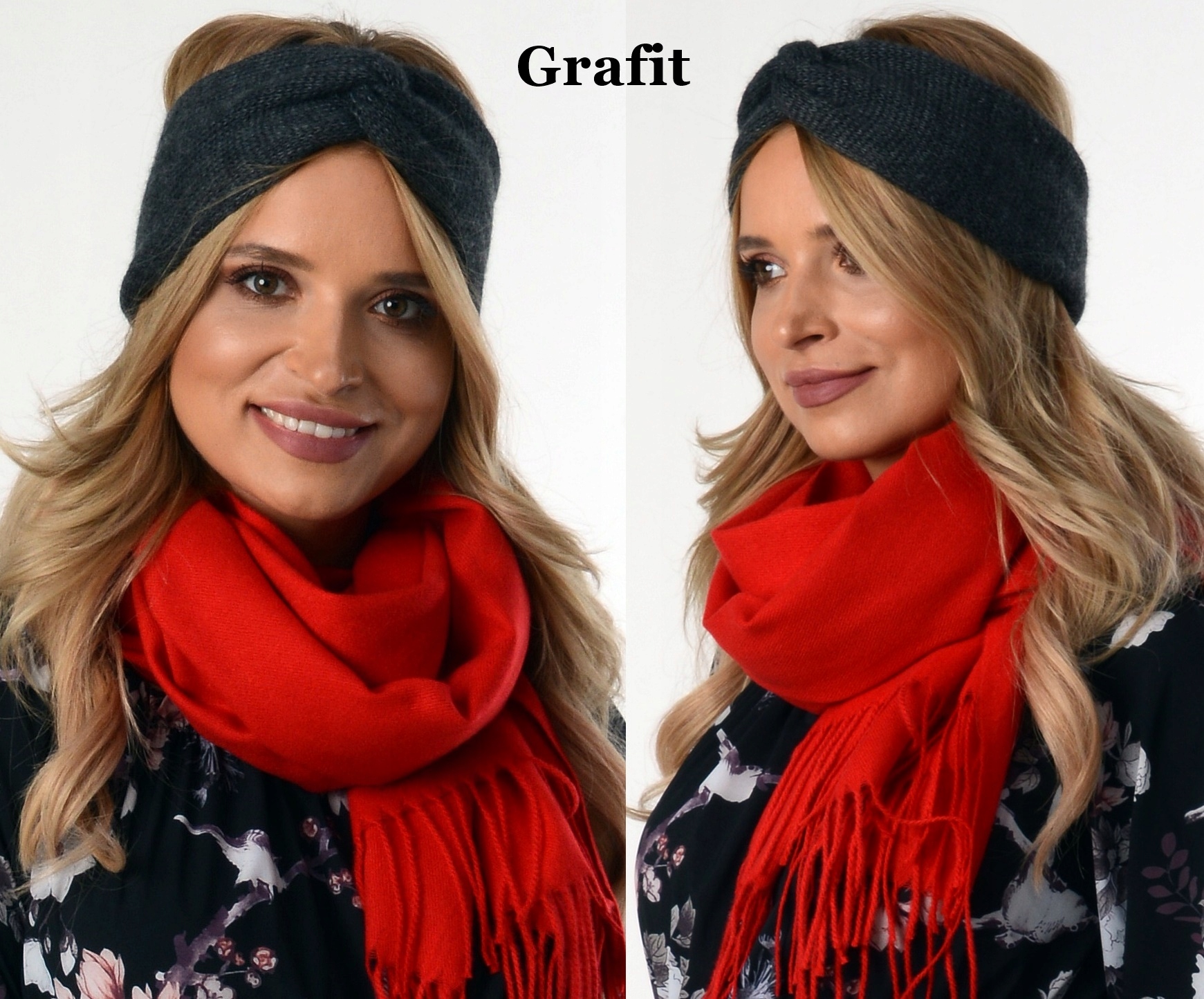 STYLOWA OPASKA na zimę - GRUBA, CIEPŁA - KOLORY EAN (GTIN) 5903624730696