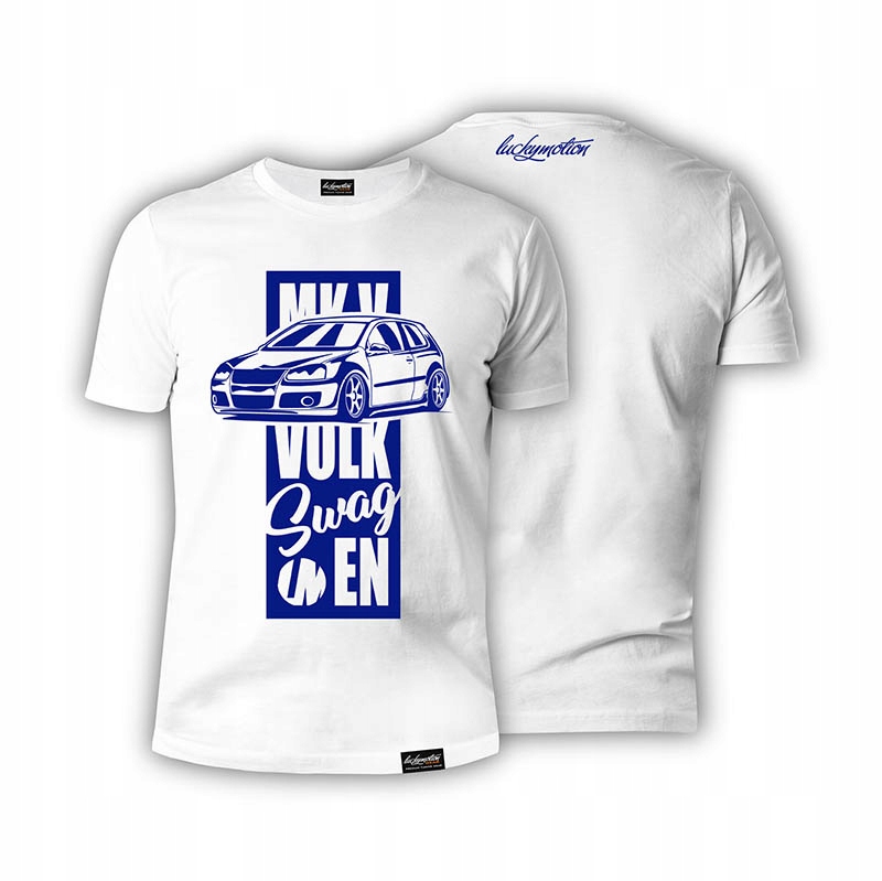 

T-shirt koszulka Golf MK5 Volkswagen prezent - S