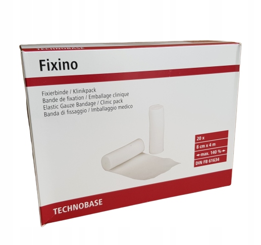 

Bandaż opatrunek Fixino 8cm opakowanie 20szt