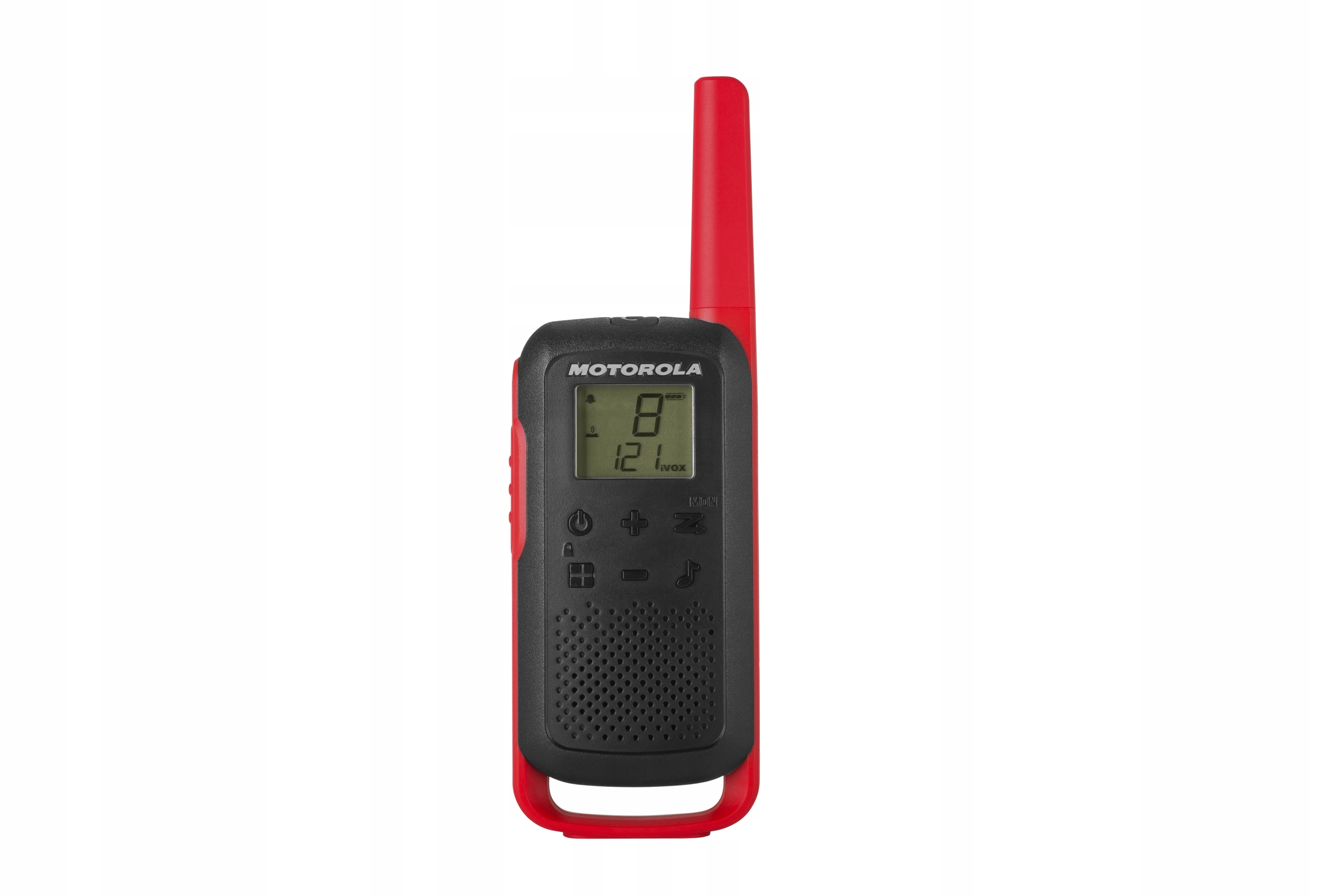 MOTOROLA T62 czerwone [walkie-talkie 8km] Kod producenta B6P00811RDRMAW