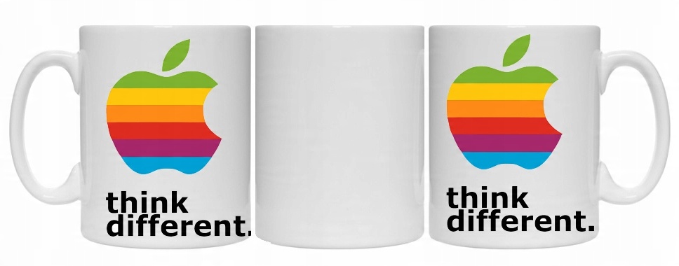 

Kubek Apple Think Different