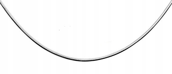 

Długi Łańcuszek srebrny 925 Żmijka 100CM Prezent