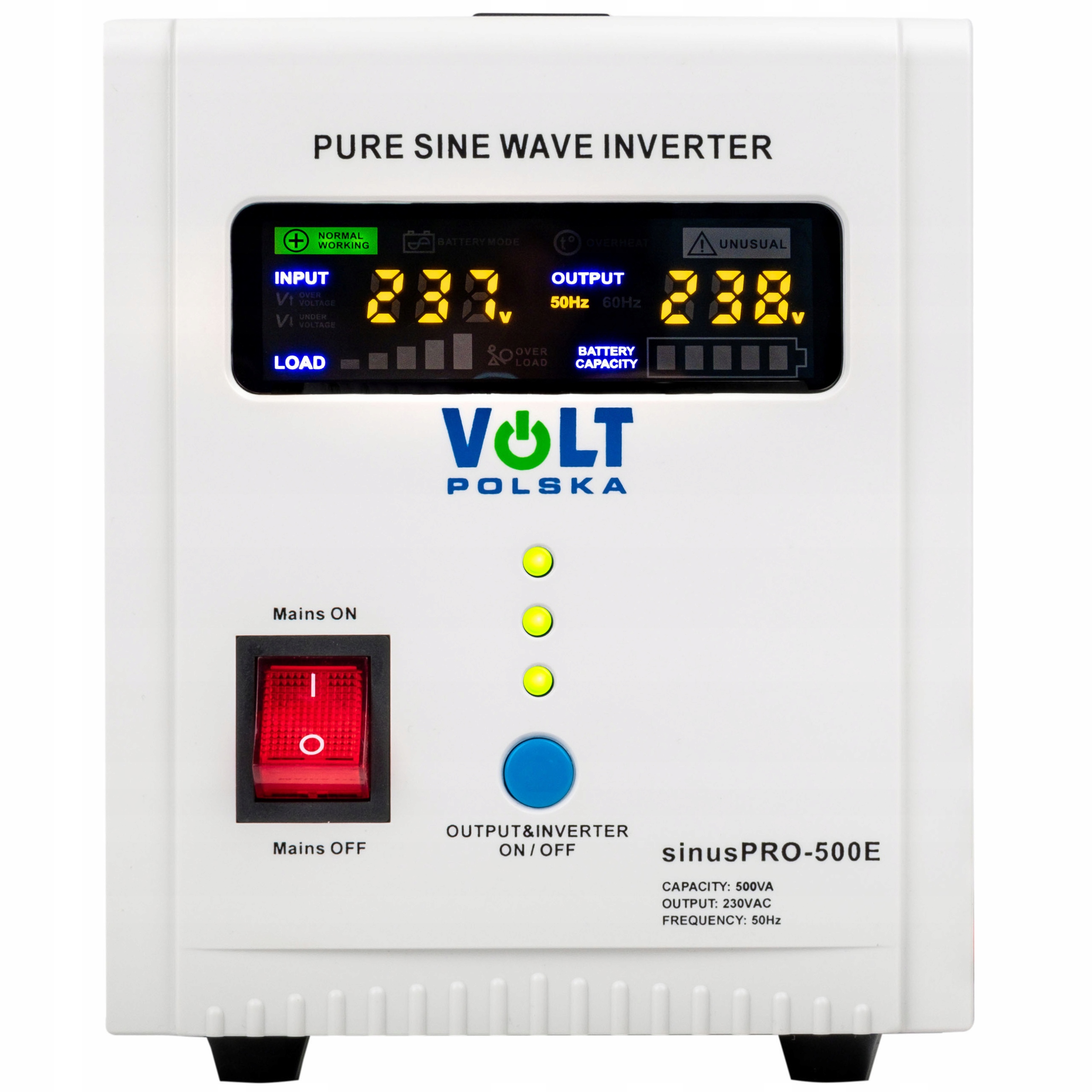 

Awaryjne Zasilanie Ups Pieca Co Pompy 500W 12V E