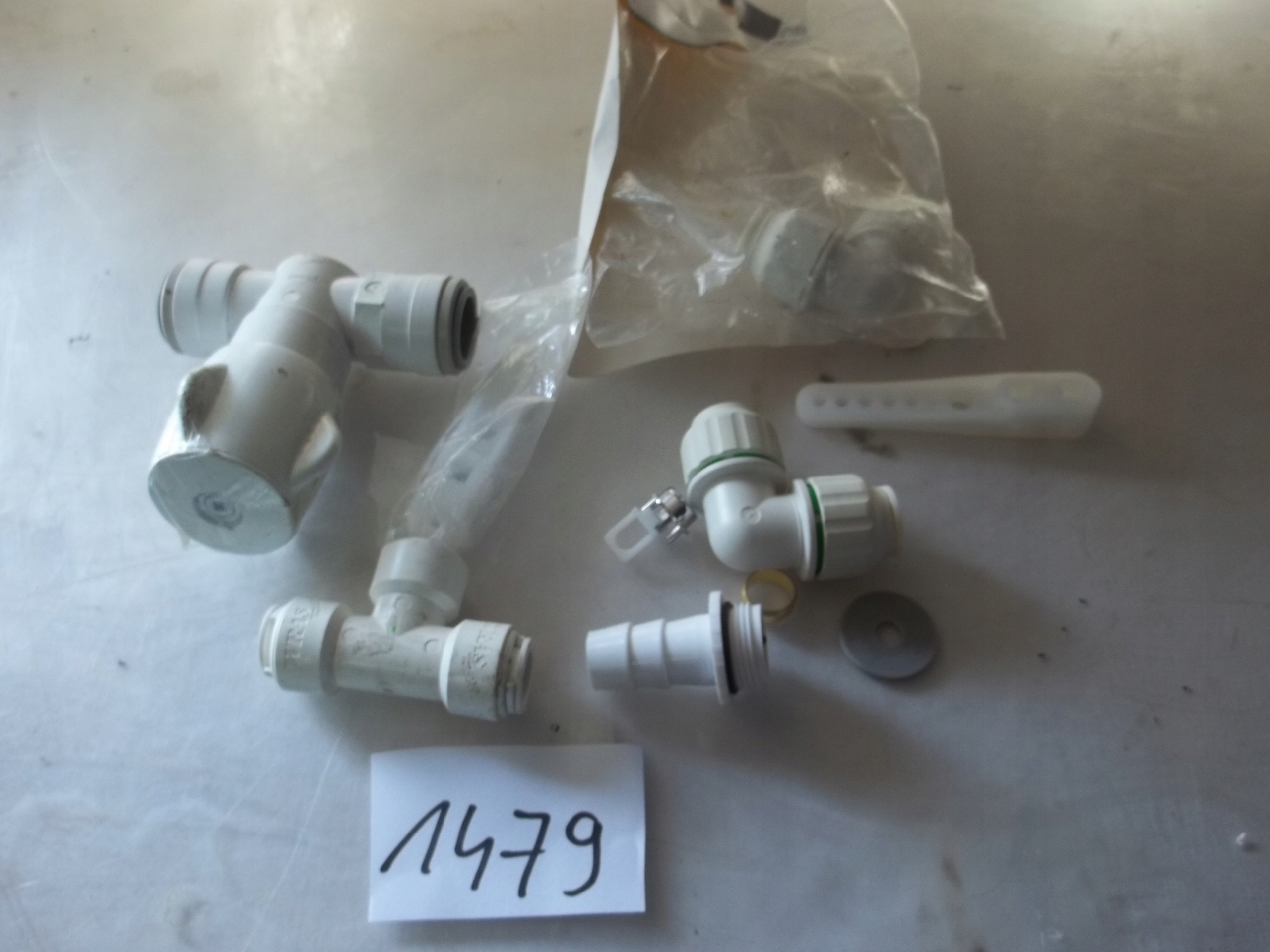 ZESTAW mega paka ZAWORY ZAWÓR PCV PLASTIKI (1479)