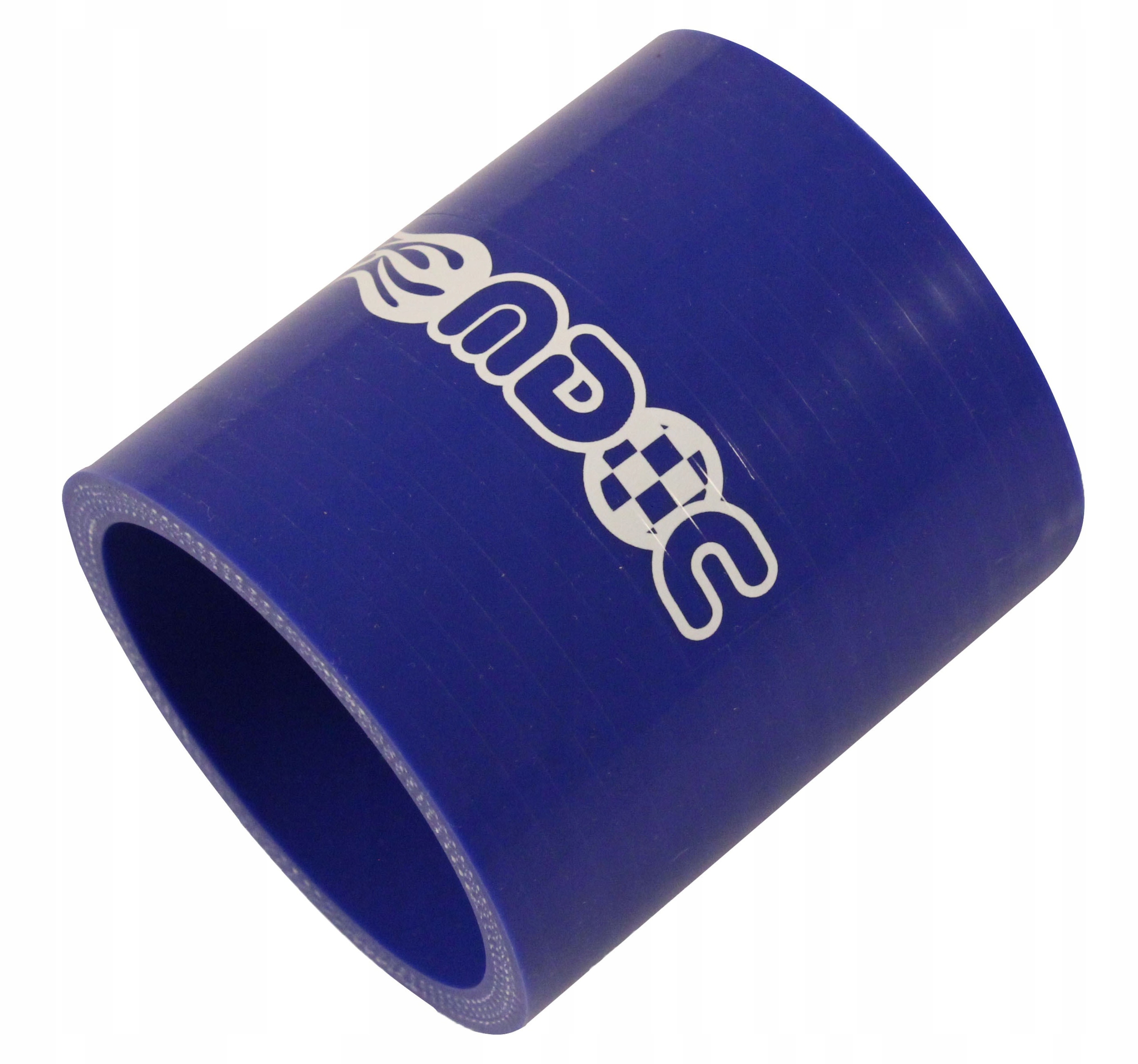 MDC ŁĄCZNIK SILIKONOWY 63mm 8cm niebieski turbo