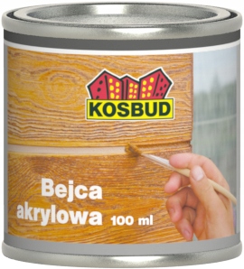 AKRYLOVÁ MORIDLO KOSBUD TABULO TMAVÁ ORECH 100ml