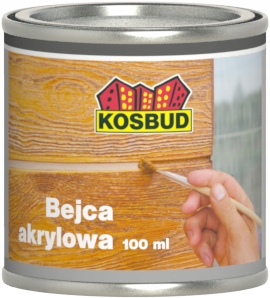 BEJCA AKRYLOWA KOSBUD TABULO CIEMNY ORZECH 100ml