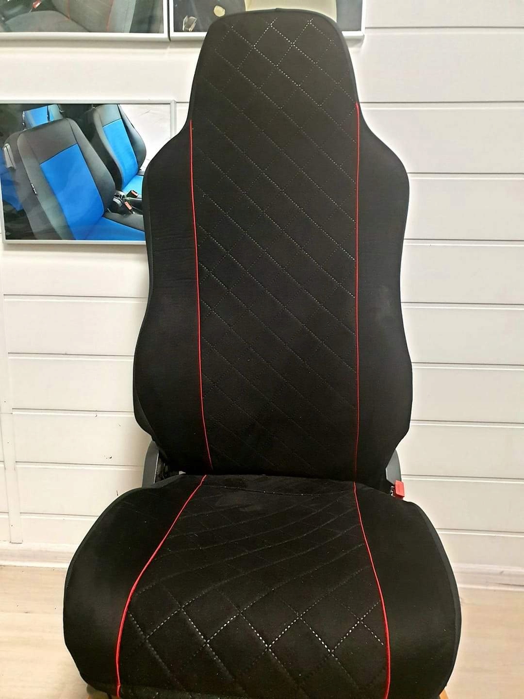 POKROWCE SAMOCHODOWE Isuzu D-Max 2024 cały komplet ALCANTARA Producent PPHU ROCO