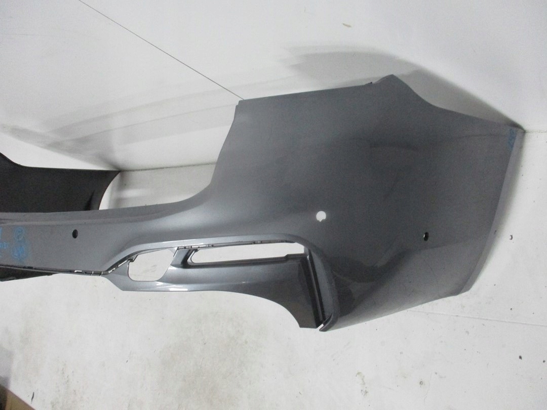 bumper BMW 5 G31 m-packet below PDC unprotected rear part