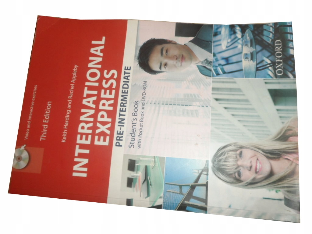 International express Pre-intermediate Harding dvd