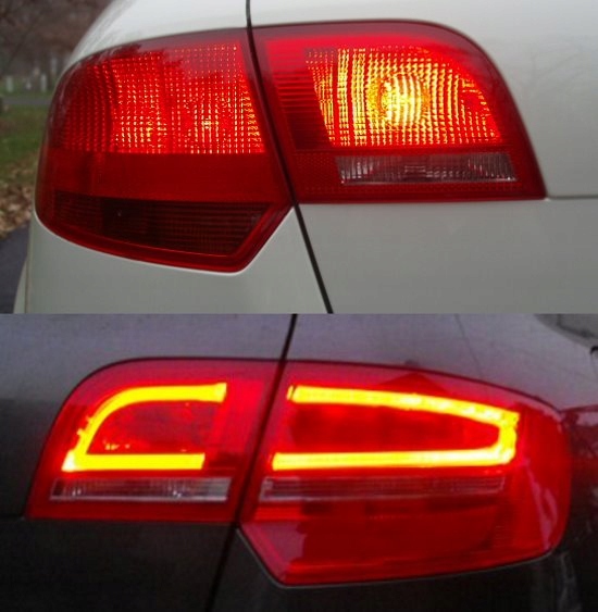 Audi A3 8P SPORTBACK фар led NEON РЕСТАЙЛИНГ