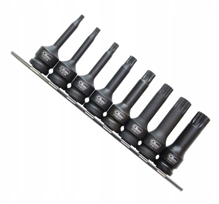 UDAROWE KLUCZE TRZPIENIOWE RIBE M5-M18 1/2'' C6953