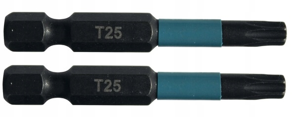 

Makita Końcówki Wkrętakowe Bity T25 2SZT. B-63797
