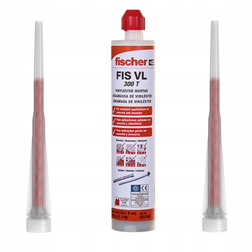 

kotwa chemiczna zaprawa masa Fischer Fis VL 300T