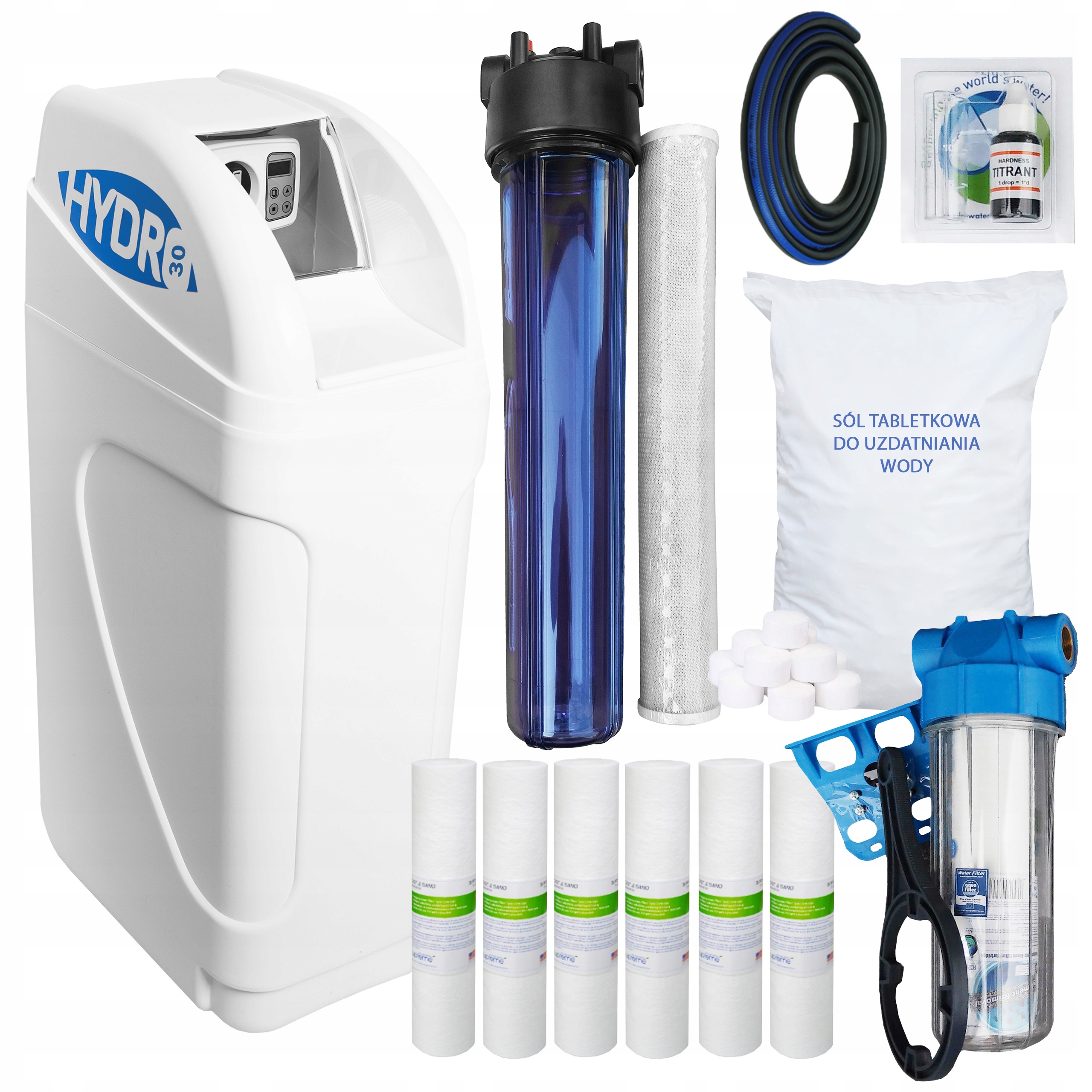 

Polski Zmiękczacz Wody Hydro 30 + Węgiel Aktywny