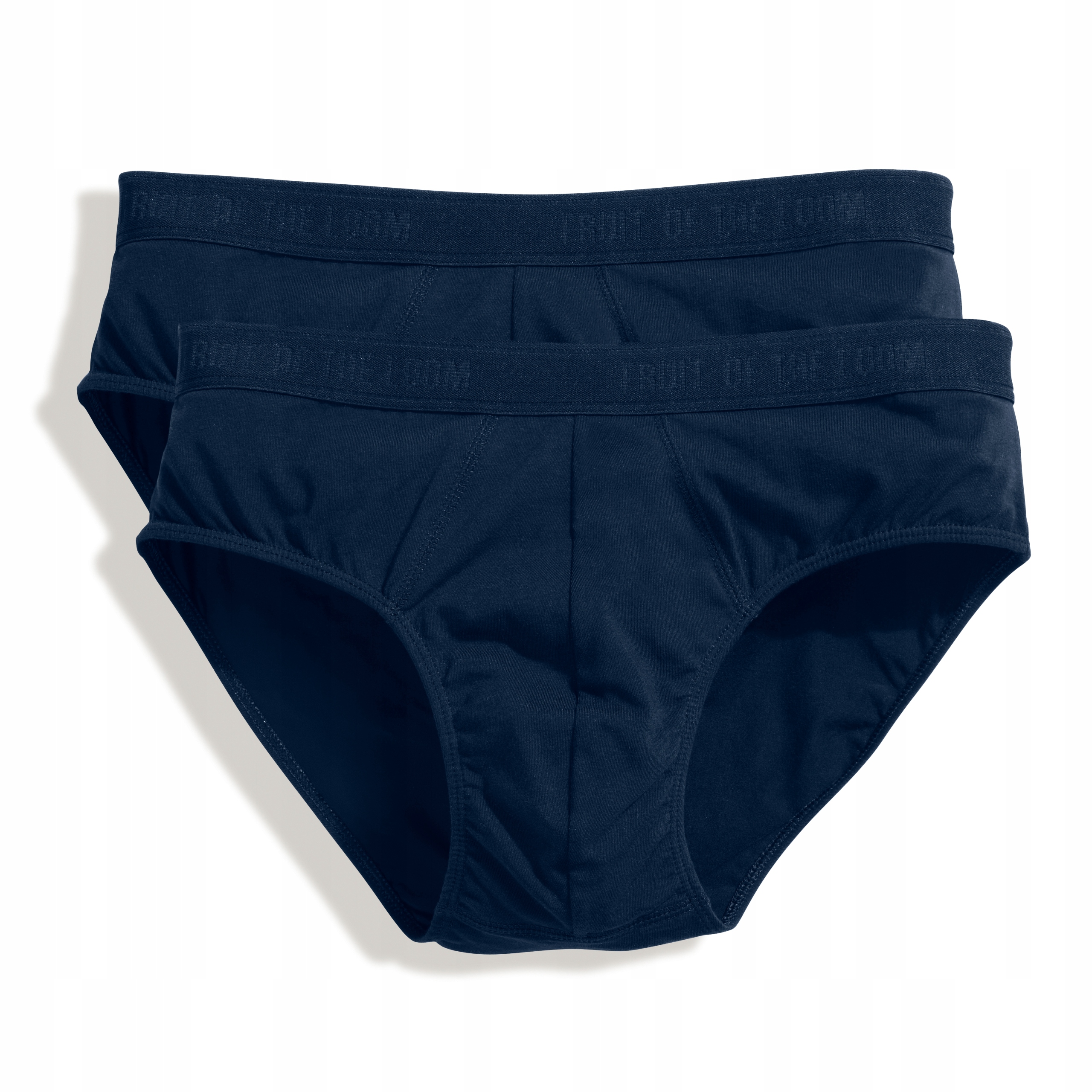 

Męskie Majtki Slipy Fruit Of The 2 Pack Gra XXL