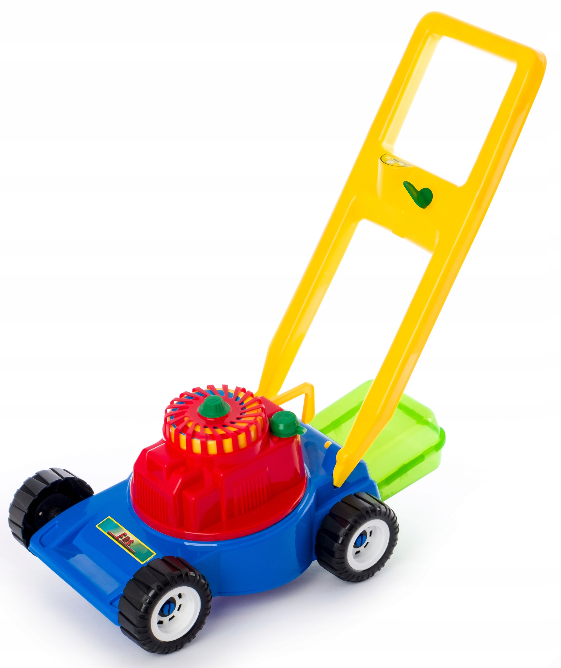 DUŻA KOSIARKA Z KOSZEM DLA DZIECI DŹWIĘK WIRNIK PL Głębokość produktu 25 cm