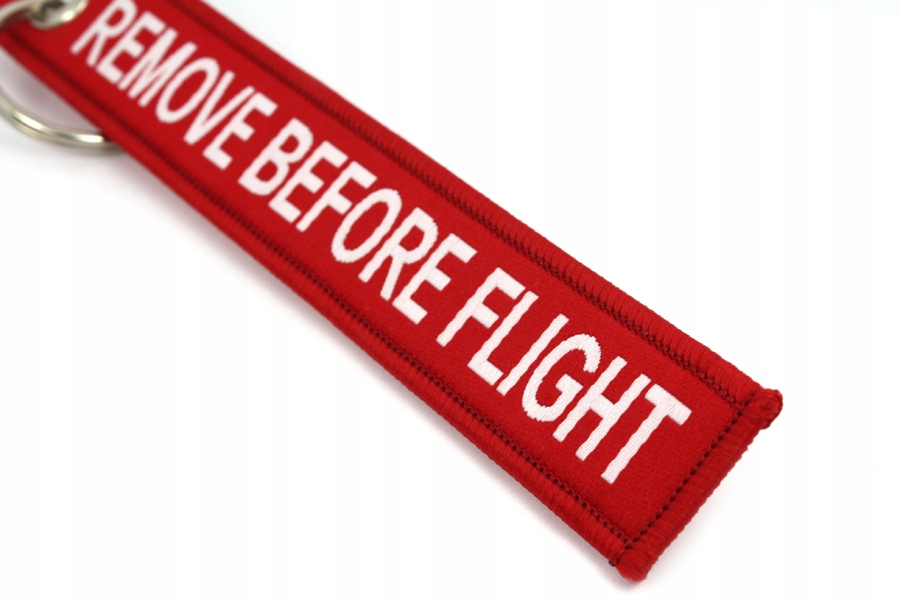 Brelok zawieszka Remove Before Flight RBF JAKOŚĆ! Marka Inny