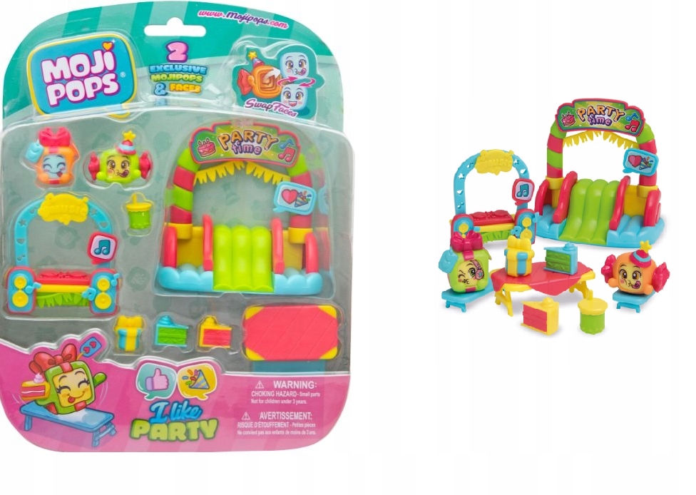 

Moji Pops Zestaw I Like Party Impreza 2 Figurki