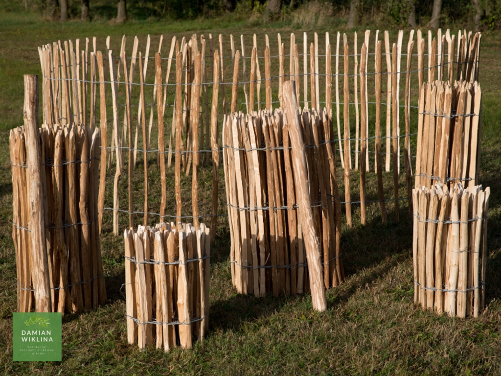 Płot Łupany H 100 x 5 m (7-8 cm) - Producent Kod producenta 1438