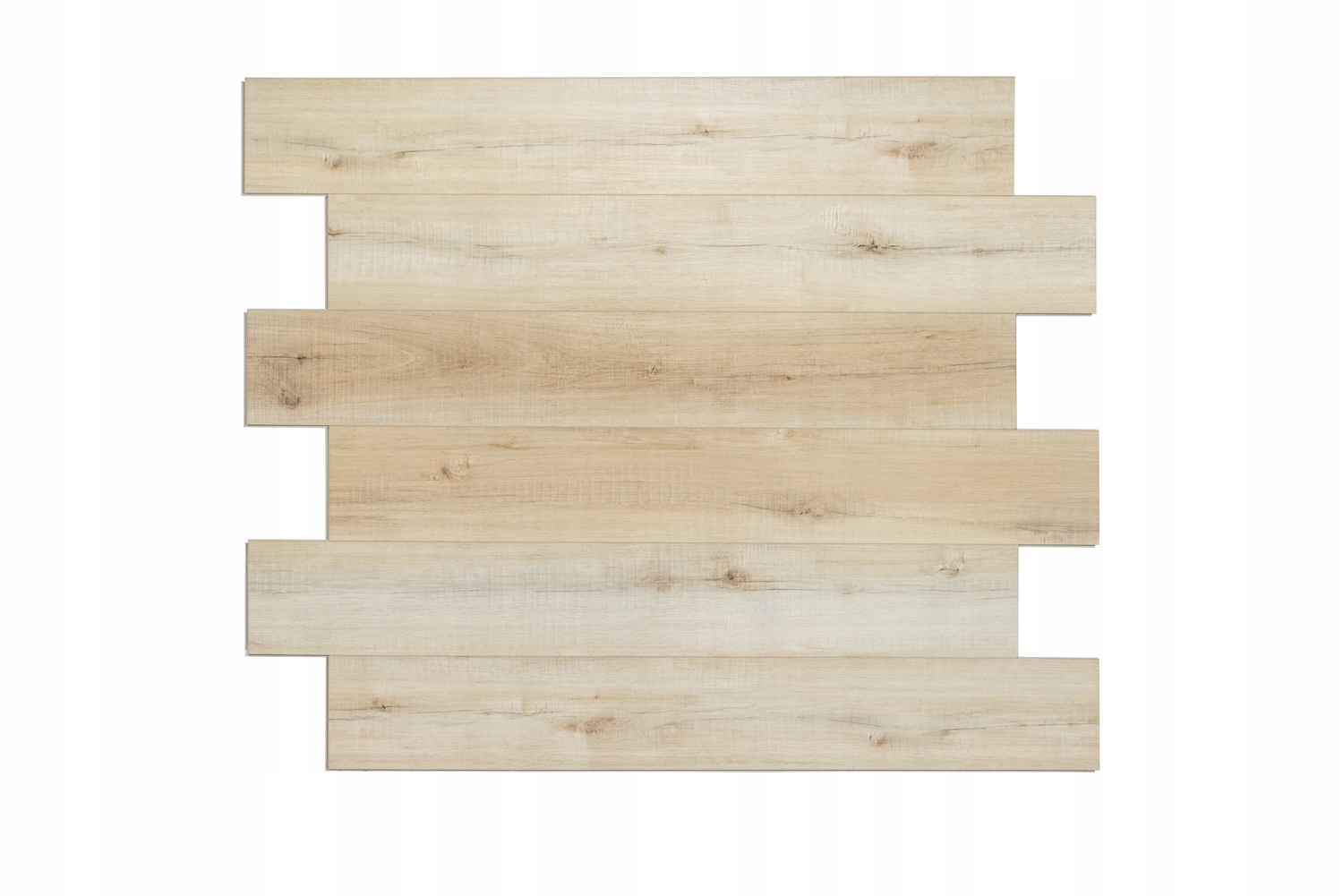 Panele winylowe 100% wodoodporne na click Sosna Grubość całkowita 5 mm