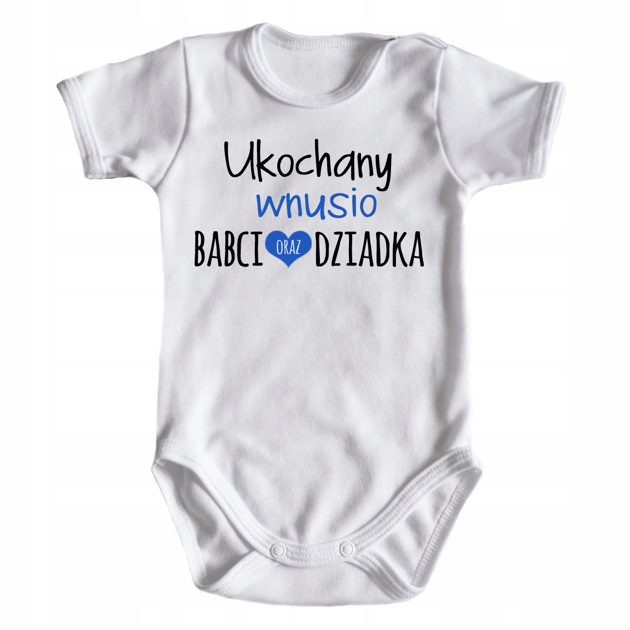 

Body Ukochany Wnusio Dzień babci i dziadka bodziak