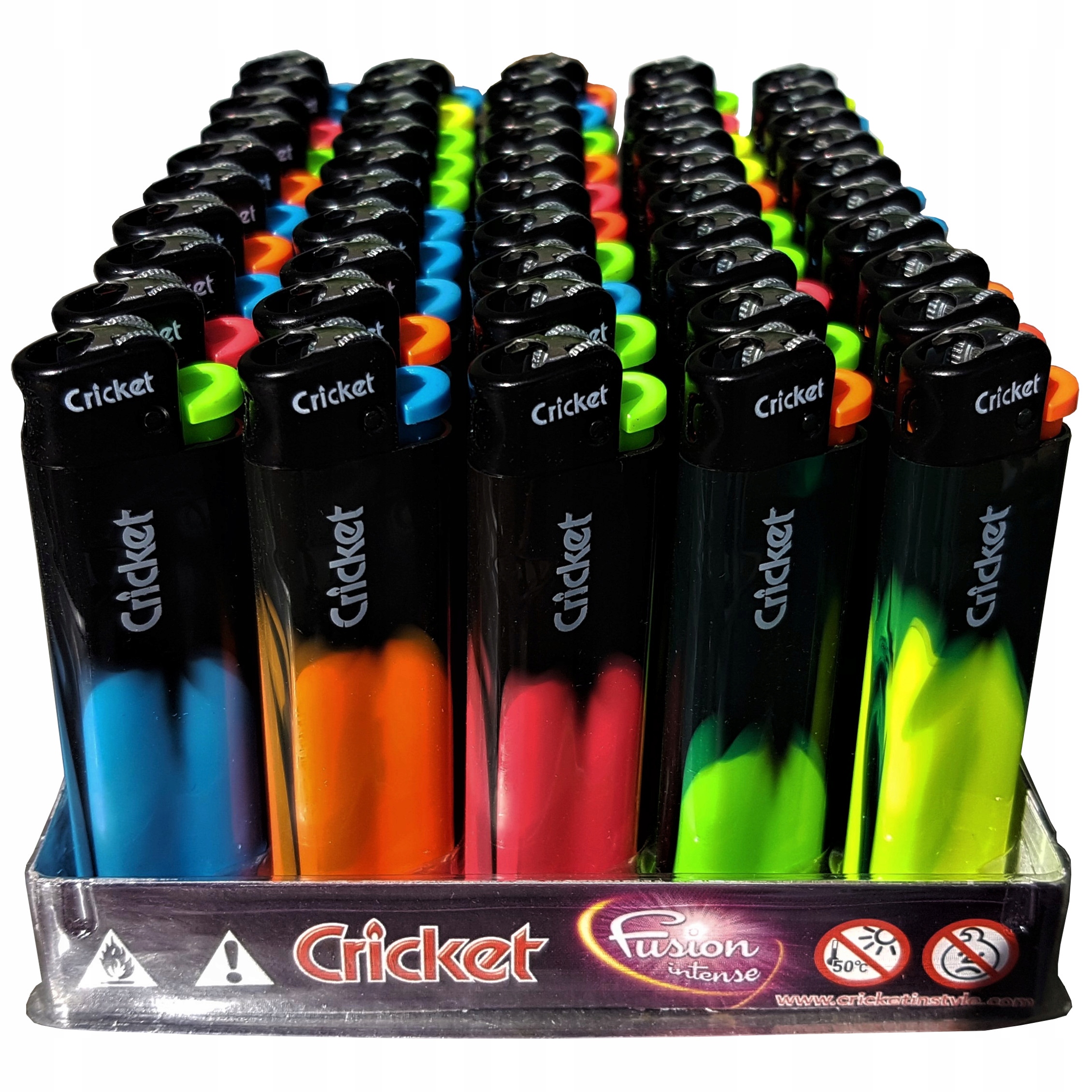 

50x Zapalniczka Krzesiwo Cricket ED-1 Fusion Inten