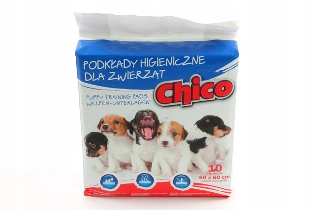 

Podkład Maty Do Nauki Czystości Chico 60X60 10SZT