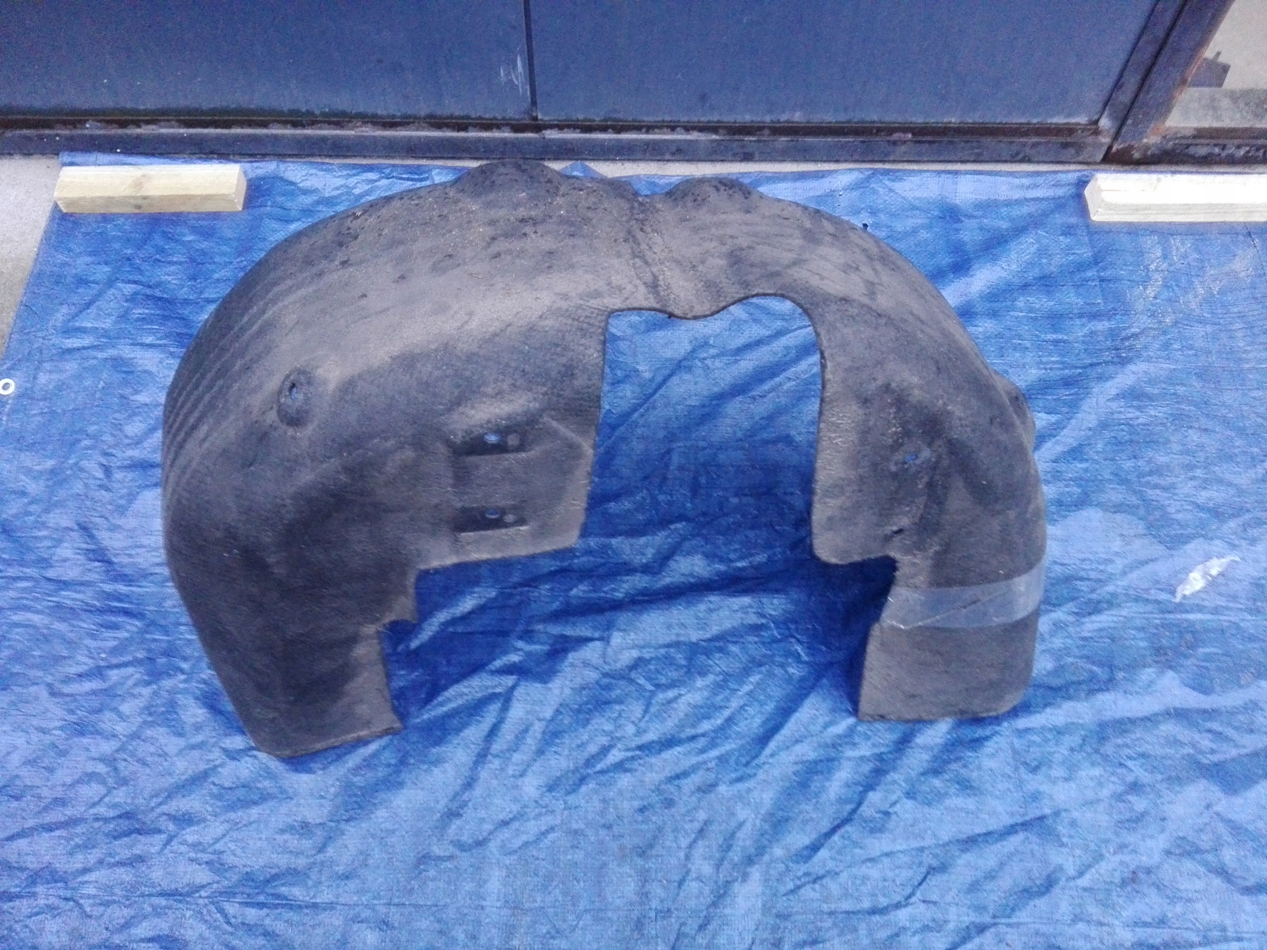 TESLA S NADKOLE PRAWE TYŁ TYLNE 1016324-00-C